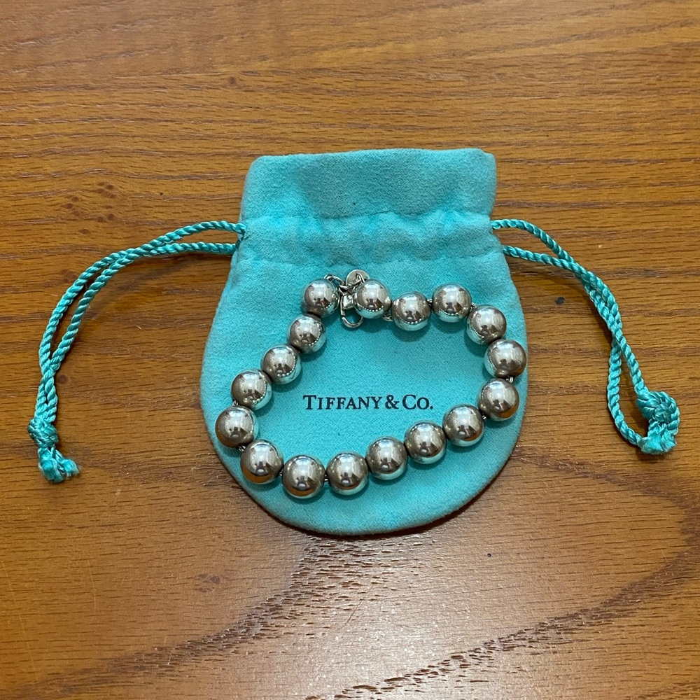 Tiffany & Co. 10mm Ball bracelet